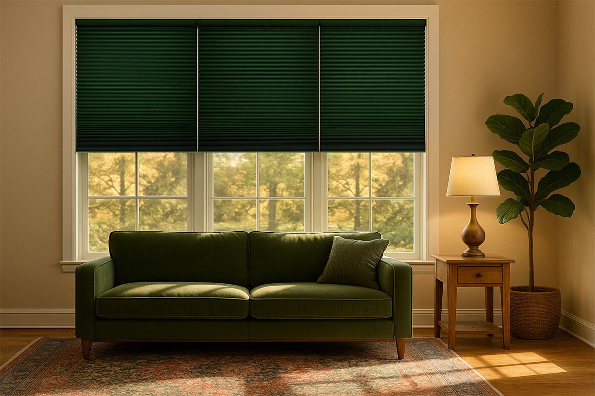 Clarksville cellular shades