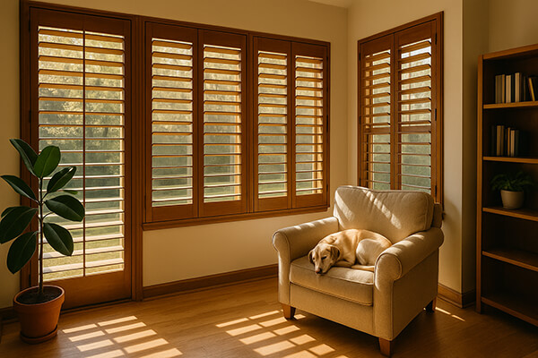 Clarksville plantation shutters