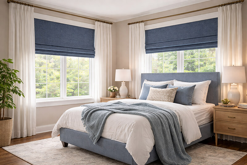 Clarksville-tailored-roman-shades